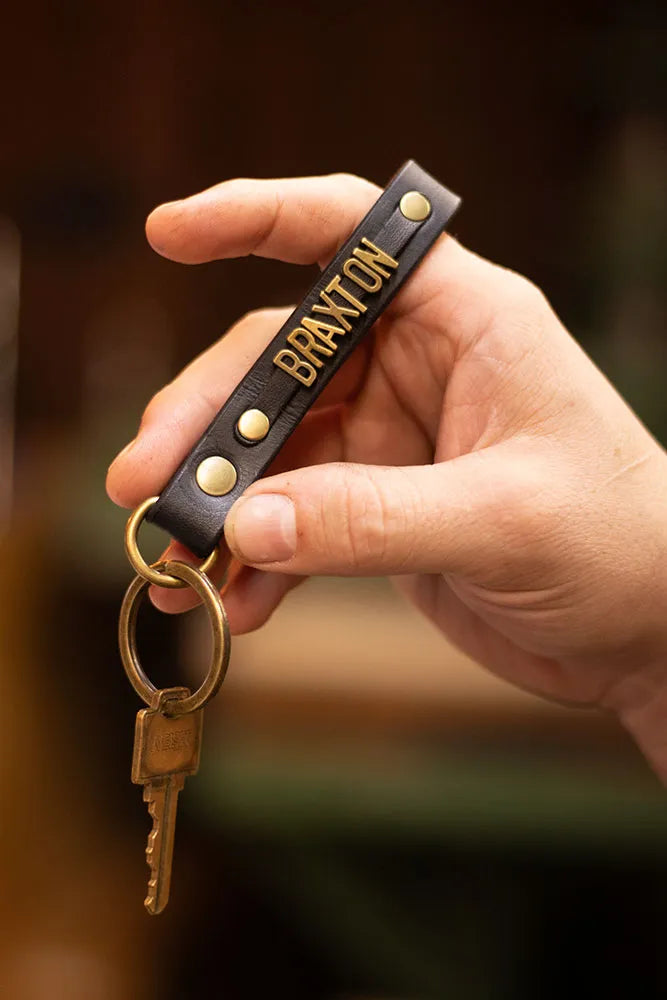 Leather Keychains - Handcrafted Custom Canadian Made | Old Country