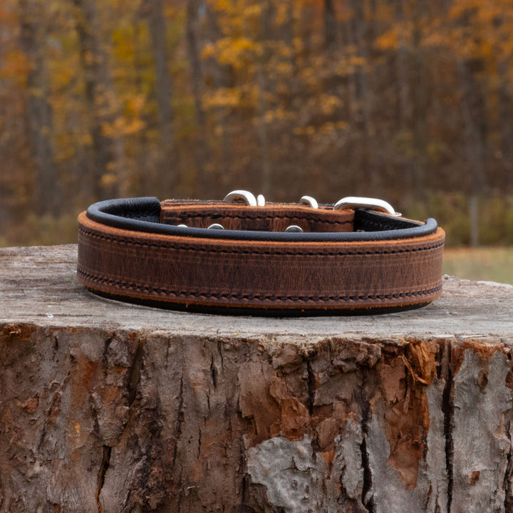 Heritage Series - Deluxe 1 inch wide Collar.