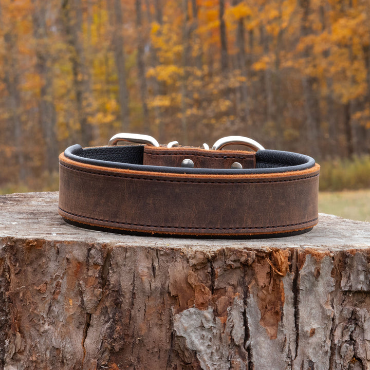 Heritage Series - Deluxe 1 ½ inch wide Collar with No Font