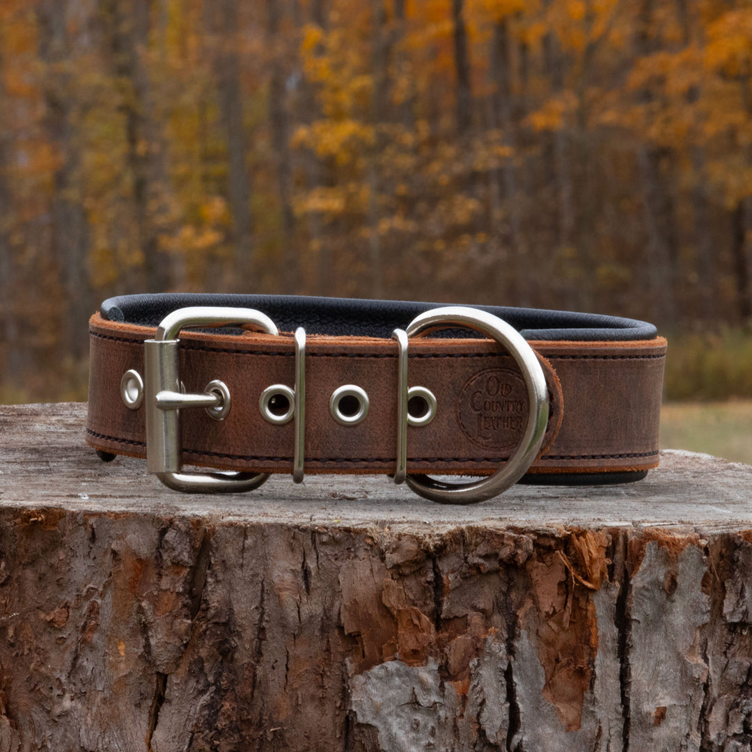 Heritage Series - Deluxe 1 ½ inch wide Collar with No Font