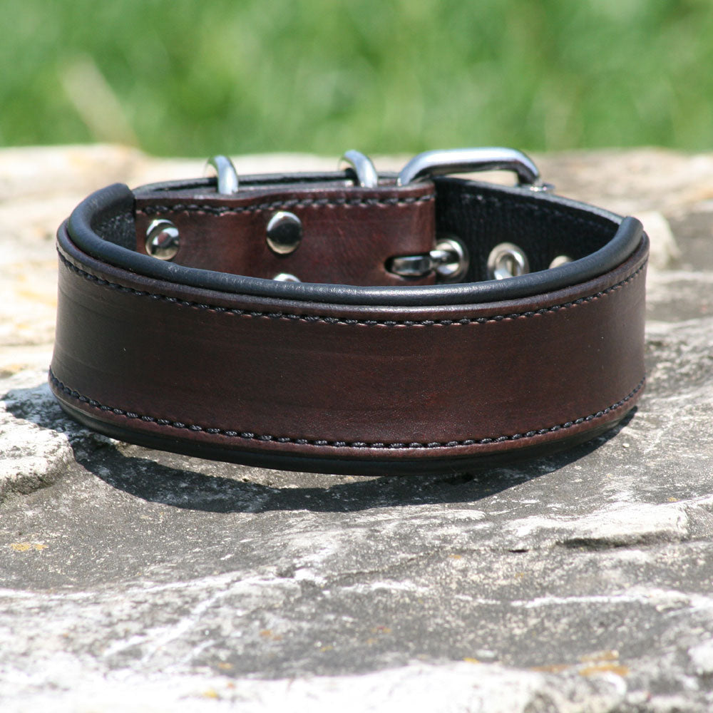 Artisan Series - Deluxe 1 ½ inch wide Collar with No Font