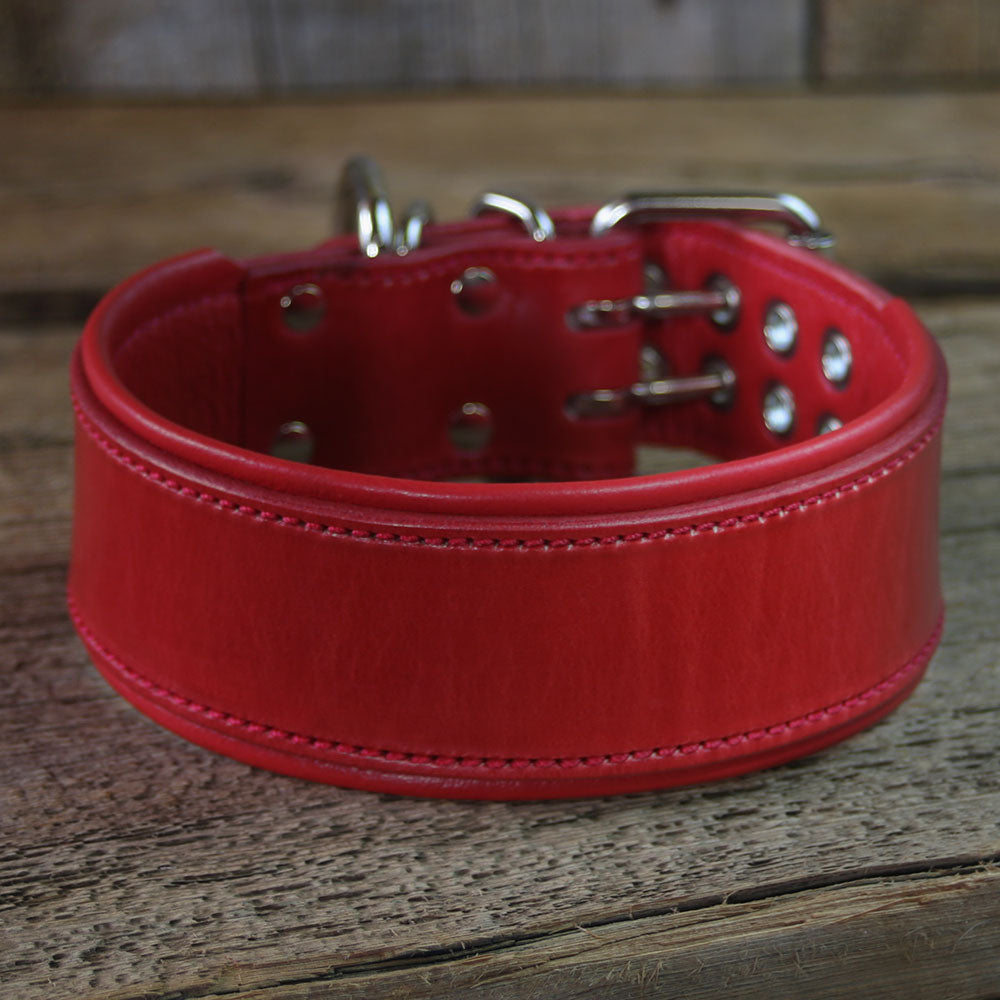 Artisan Series - Deluxe 2 inch wide Collar with No Font.