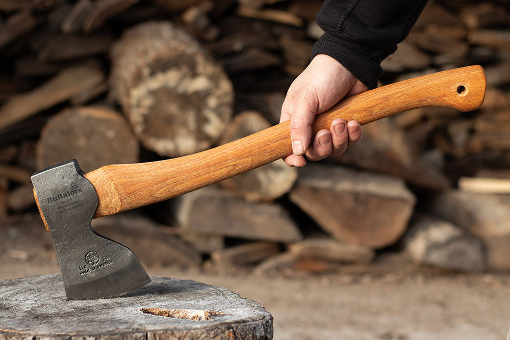 Hultafors Carpenter's Axe with Sheath