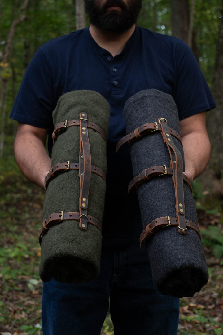 Blanket Strap Holder