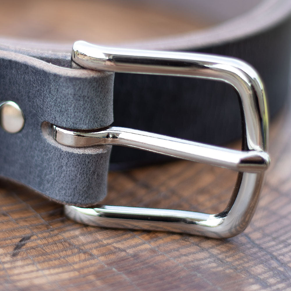 Rocky Mountain Grey - Water Buffalo Belt