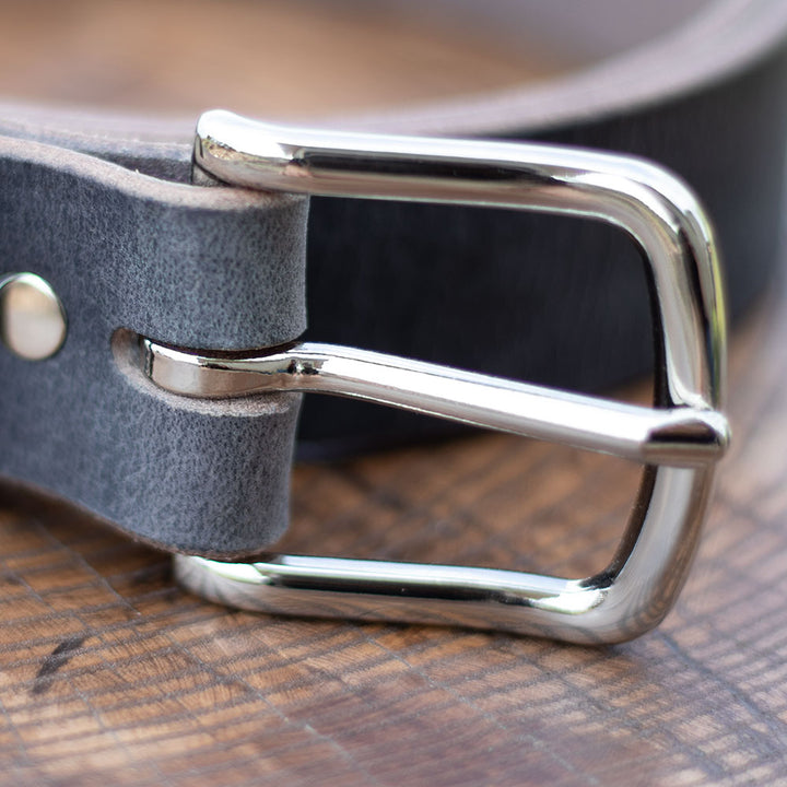 Rocky Mountain Grey - Water Buffalo Belt
