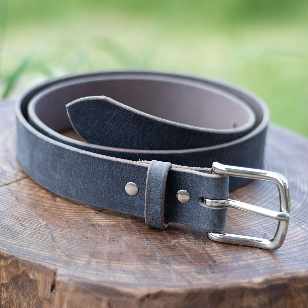 Rocky Mountain Grey - Water Buffalo Belt