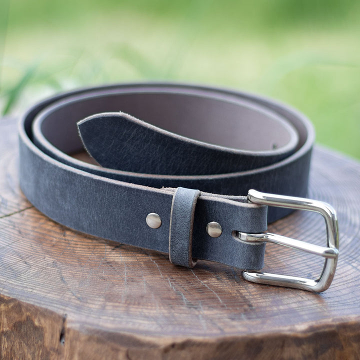 Rocky Mountain Grey - Water Buffalo Belt