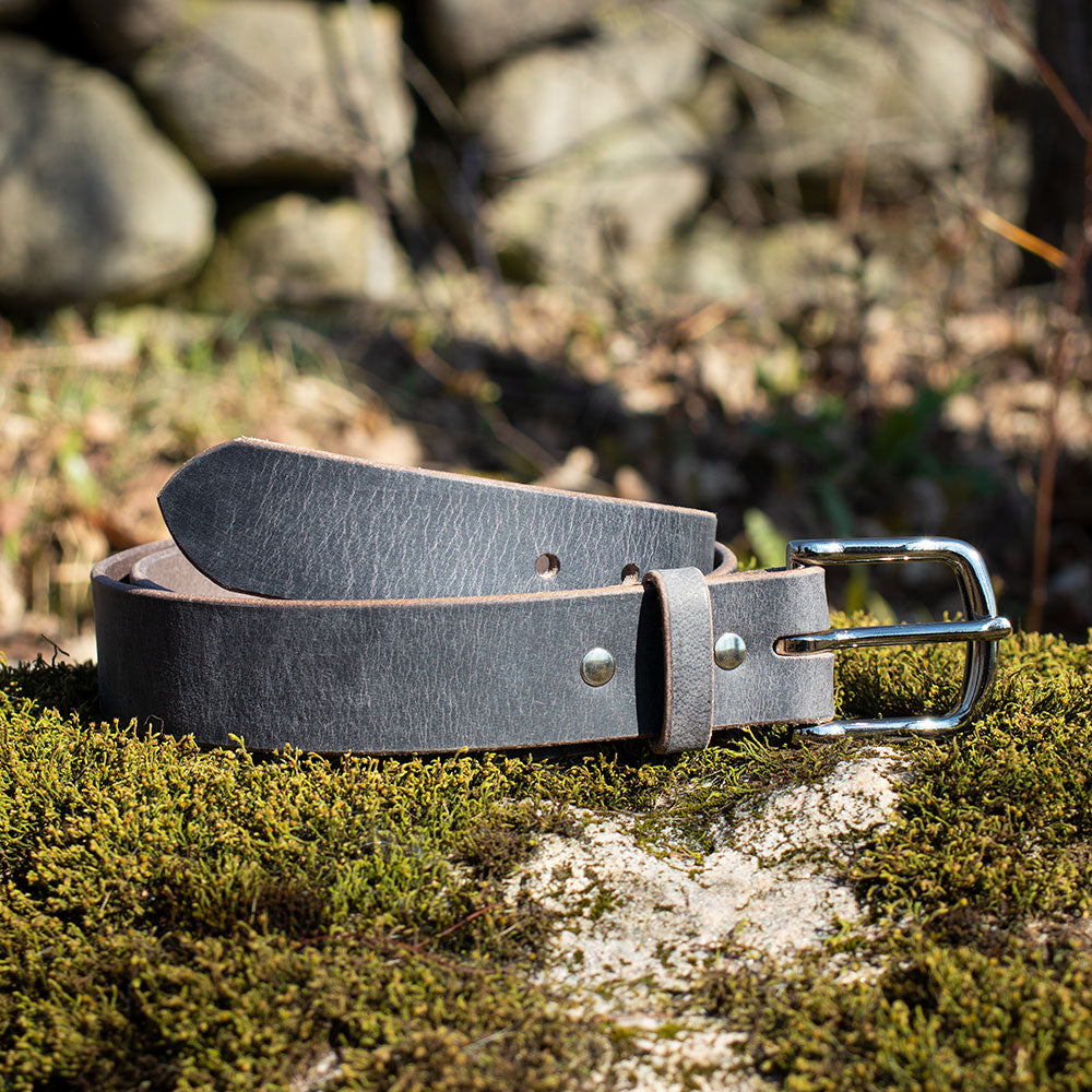 Rocky Mountain Grey - Water Buffalo Belt