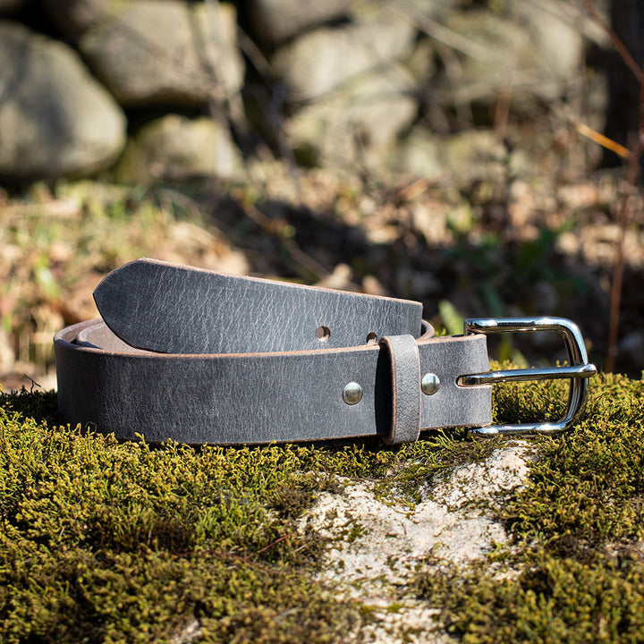 Rocky Mountain Grey - Water Buffalo Belt