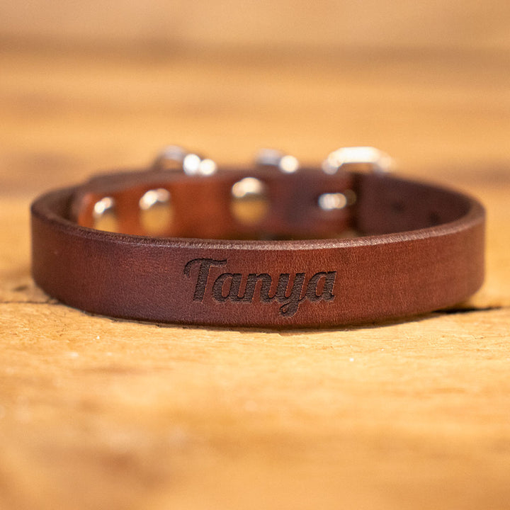 Artisan Series - Classic ½ inch wide collar