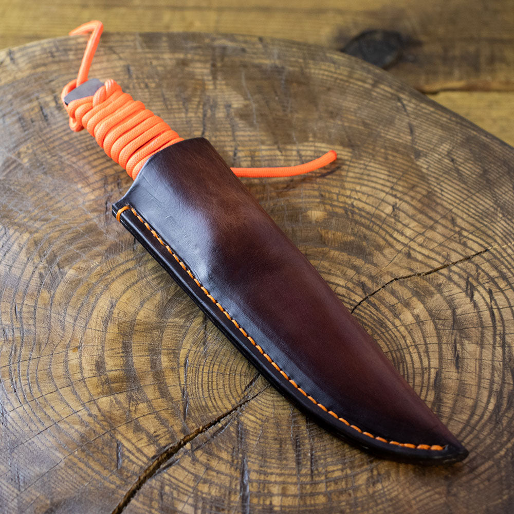 Custom fit knife sheath (Must contact us first for quote before adding to cart)