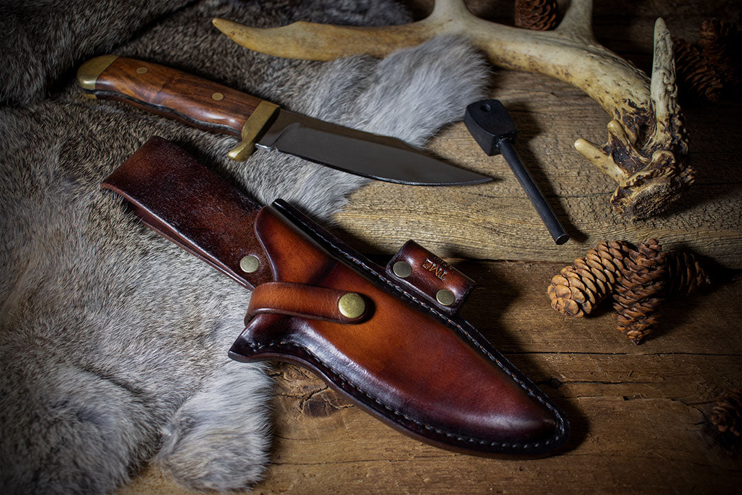 Custom fit knife sheath (Must contact us first for quote before adding to cart)