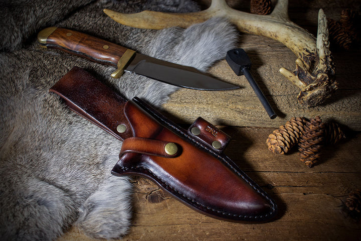 Custom fit knife sheath (Must contact us first for quote before adding to cart)