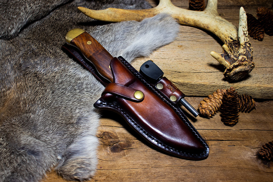 Custom fit knife sheath (Must contact us first for quote before adding to cart)