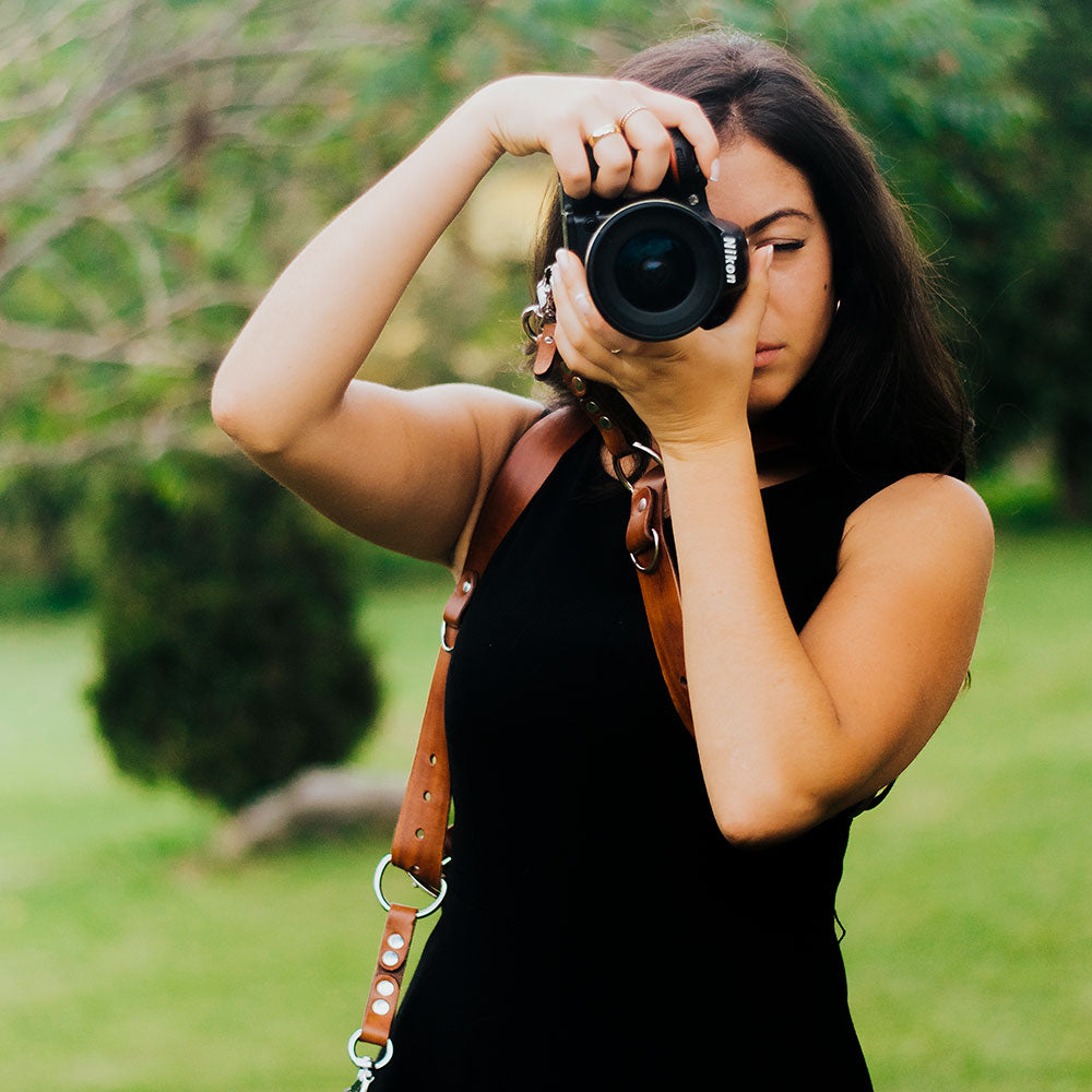 Dual Camera Strap - Stroke of Color Series
