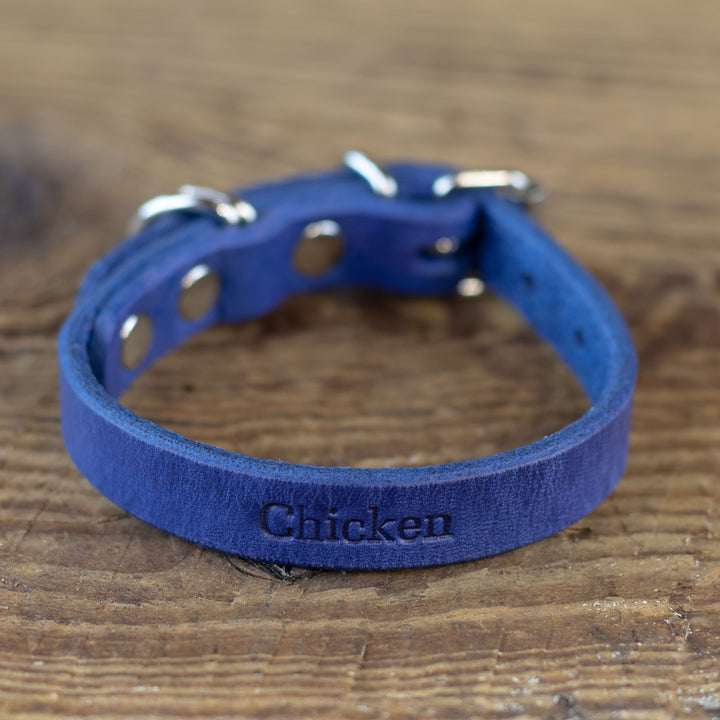Artisan Series - Classic ½ inch wide collar.