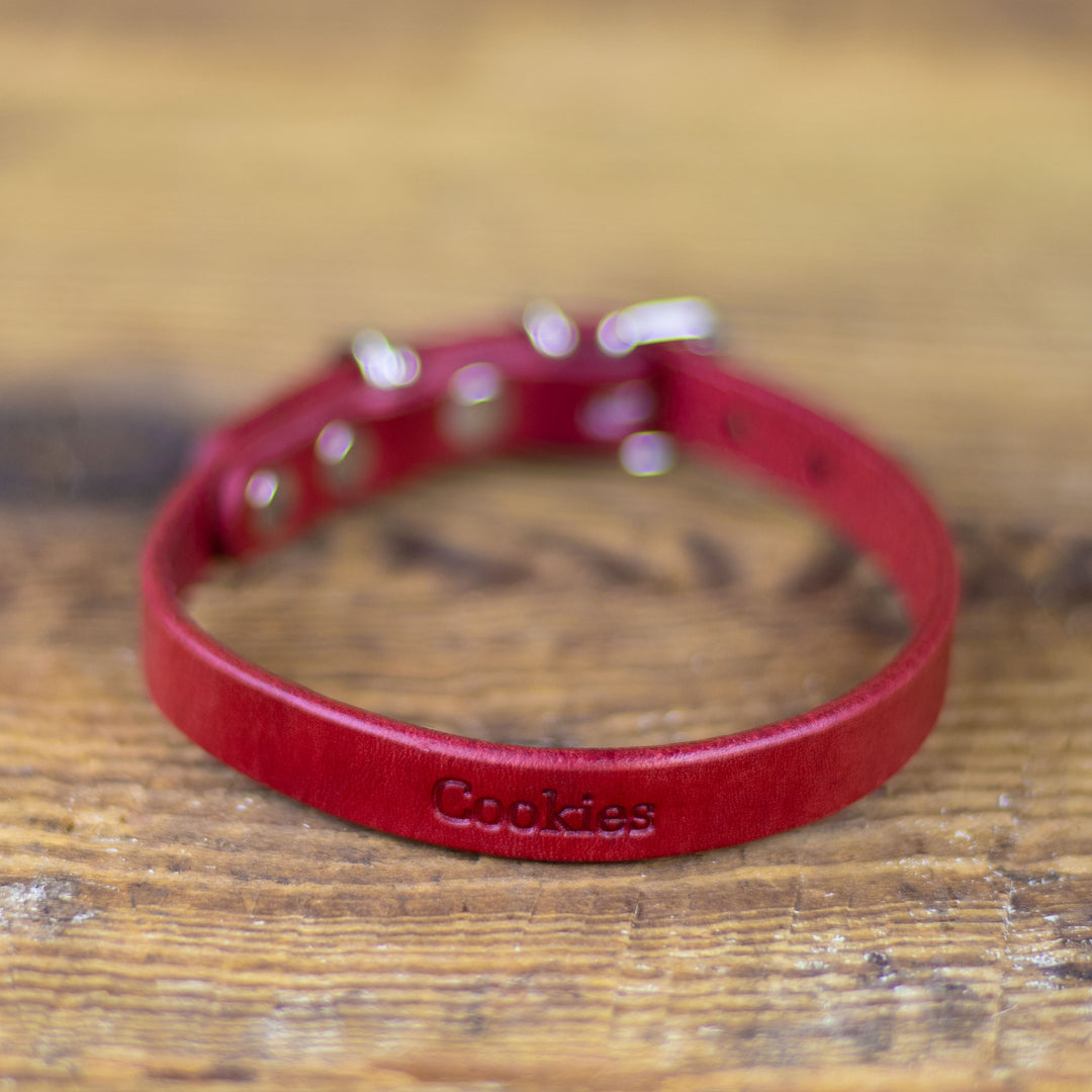 Artisan Series - Classic ½ inch wide collar.