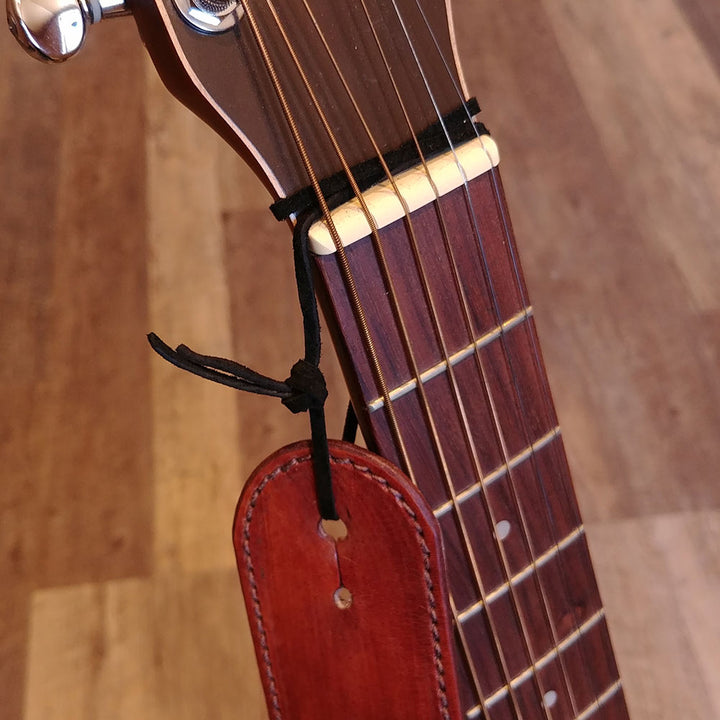 Upgraded guitar strap