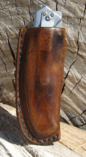 Custom fit knife sheath (Must contact us first for quote before adding to cart)