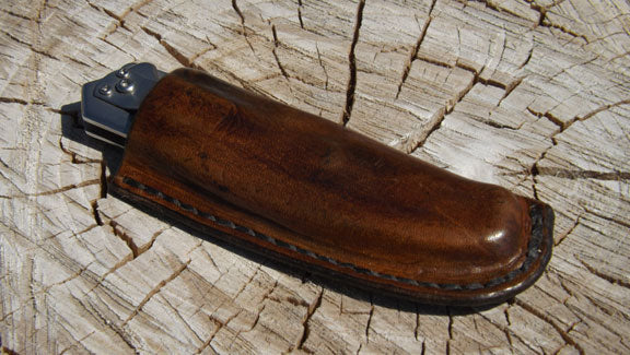 Custom fit knife sheath (Must contact us first for quote before adding to cart)