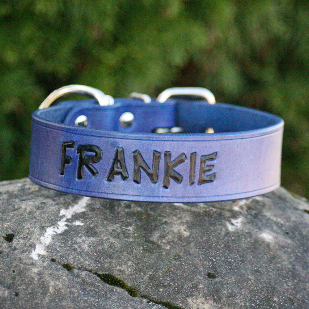 Artisan Series - Classic 1½ inch wide collar with Font.