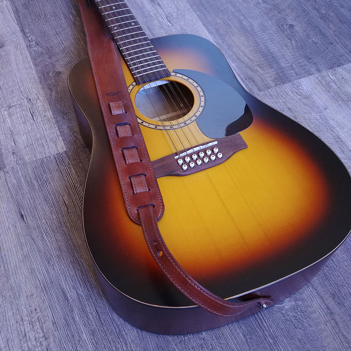 Upgraded guitar strap