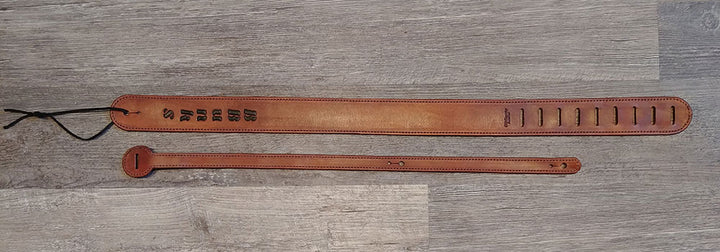 Upgraded guitar strap