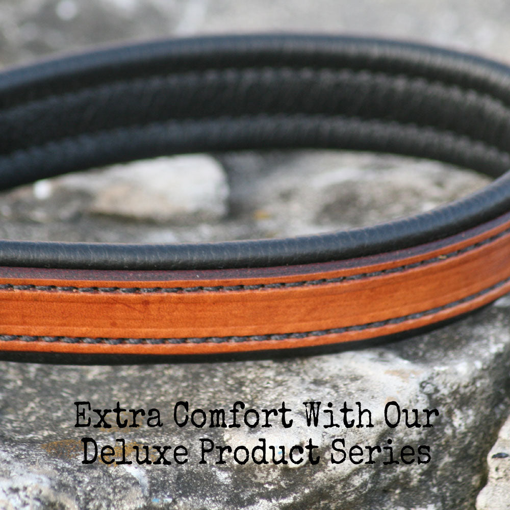 Artisan Series - Deluxe leash handle with length of leather