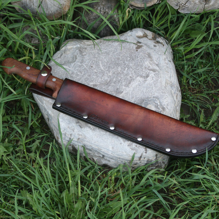 Custom fit knife sheath (Must contact us first for quote before adding to cart)