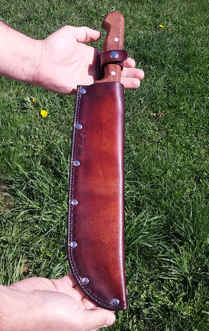 Custom fit knife sheath (Must contact us first for quote before adding to cart)