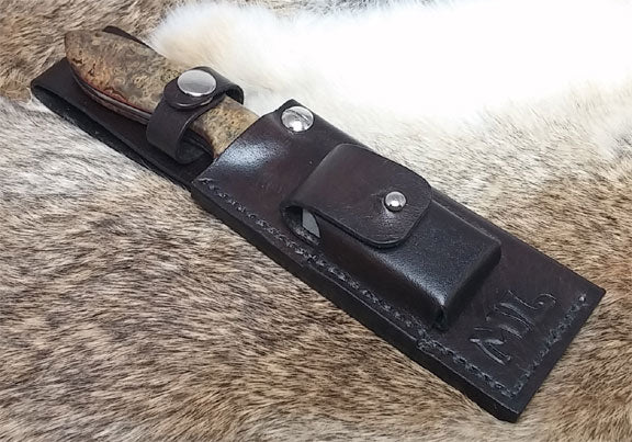Custom fit knife sheath (Must contact us first for quote before adding to cart)