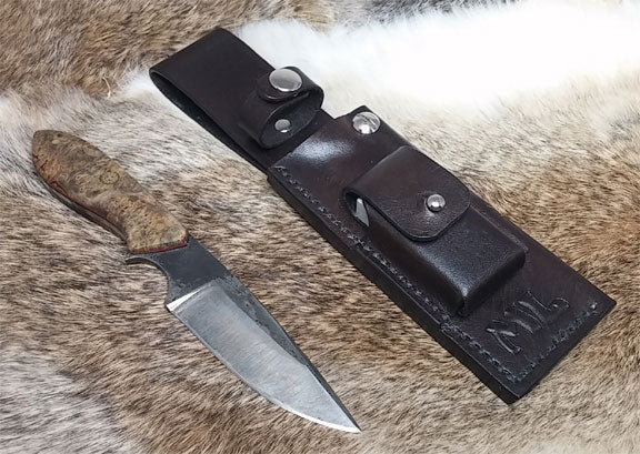 Custom fit knife sheath (Must contact us first for quote before adding to cart)