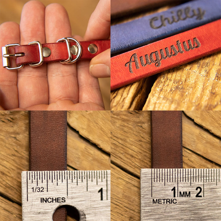 Artisan Series - Classic ½ inch wide collar
