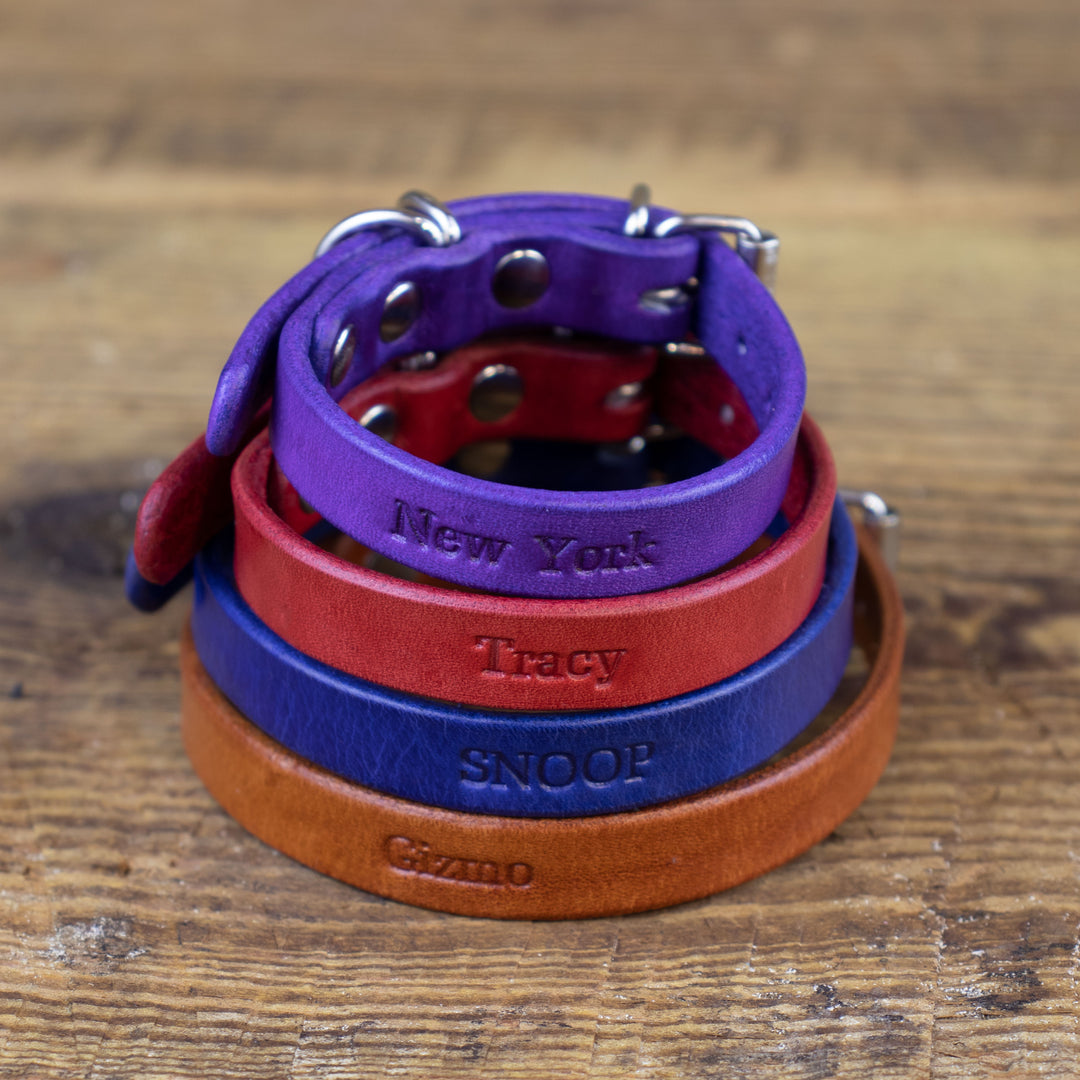 Artisan Series - Classic ½ inch wide collar.