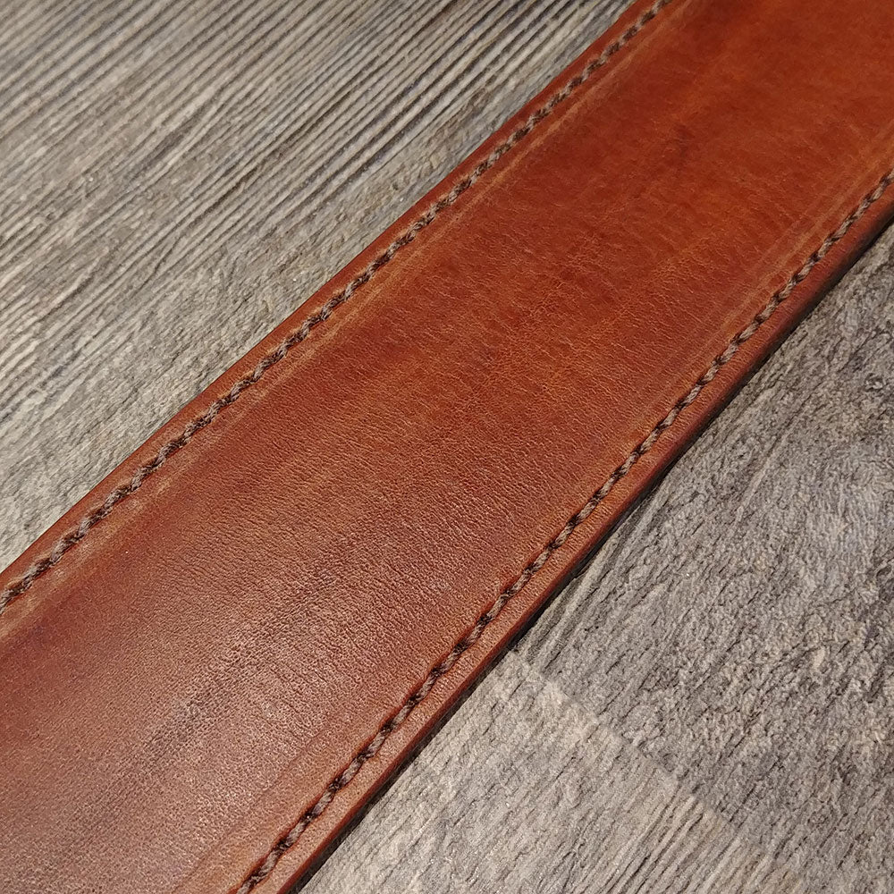 Upgraded guitar strap