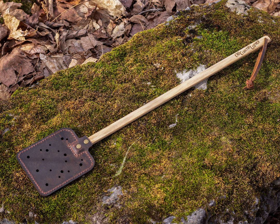 Leather Fly Swatter