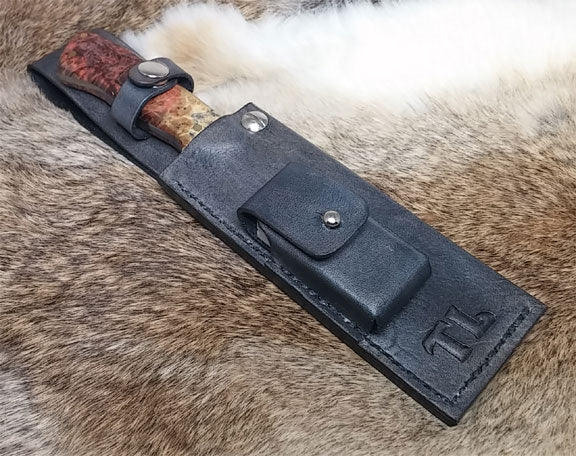 Custom fit knife sheath (Must contact us first for quote before adding to cart)