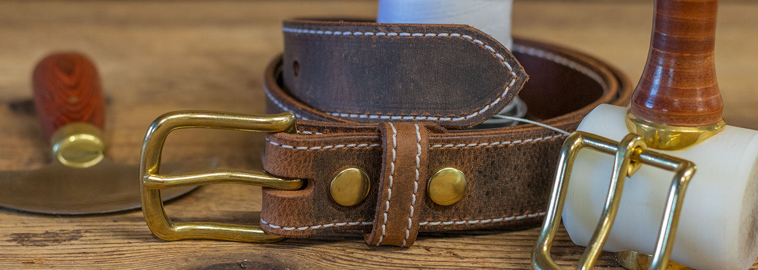 Leather belts, real leather, long lasting custom leather belts