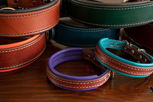 are leather collars better for dogs