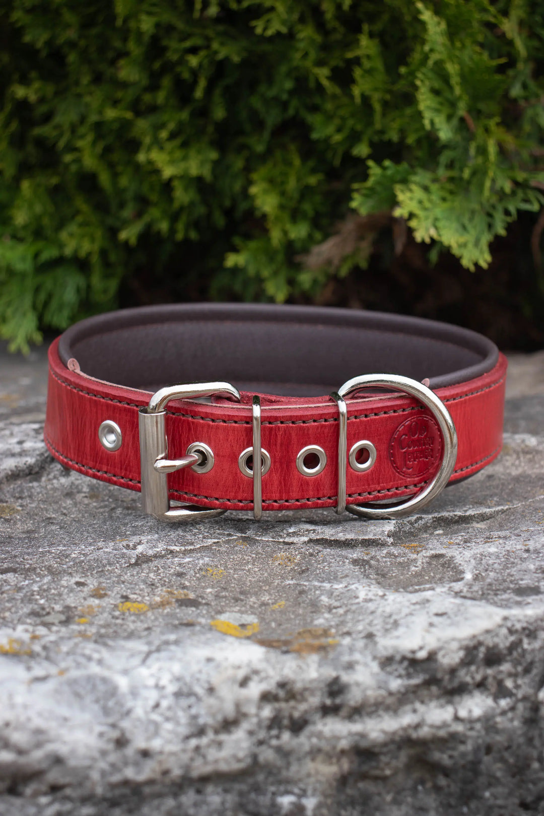 Artisan Series - Deluxe 1 ½ inch wide Collar with No Font