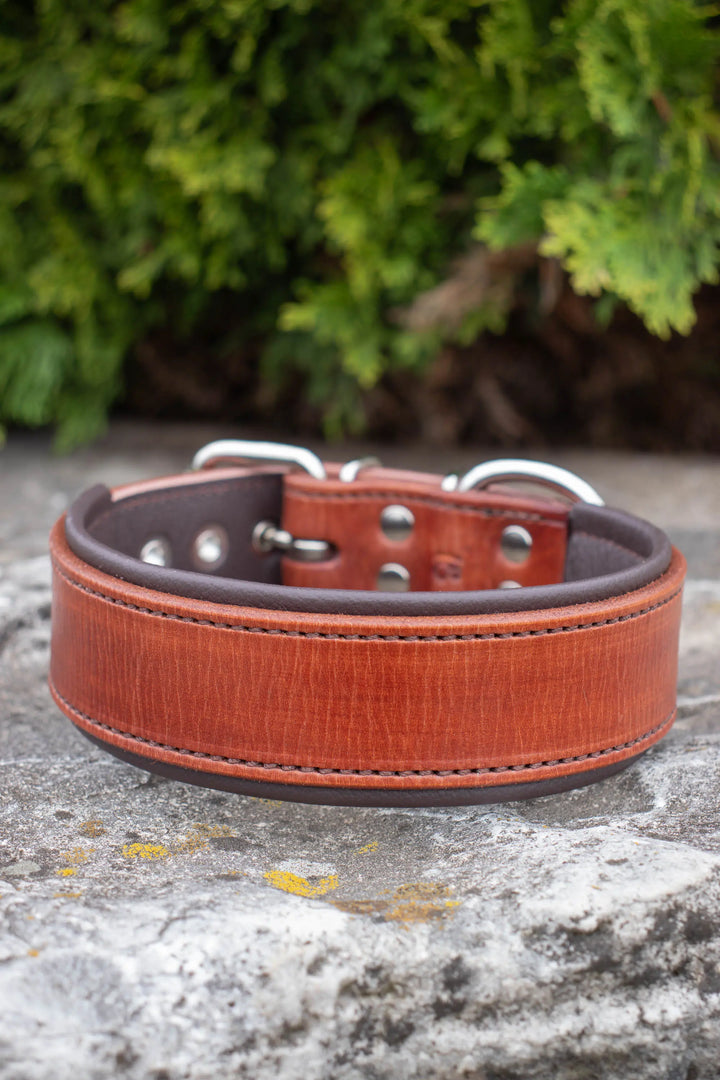Artisan Series - Deluxe 1 ½ inch wide Collar with No Font
