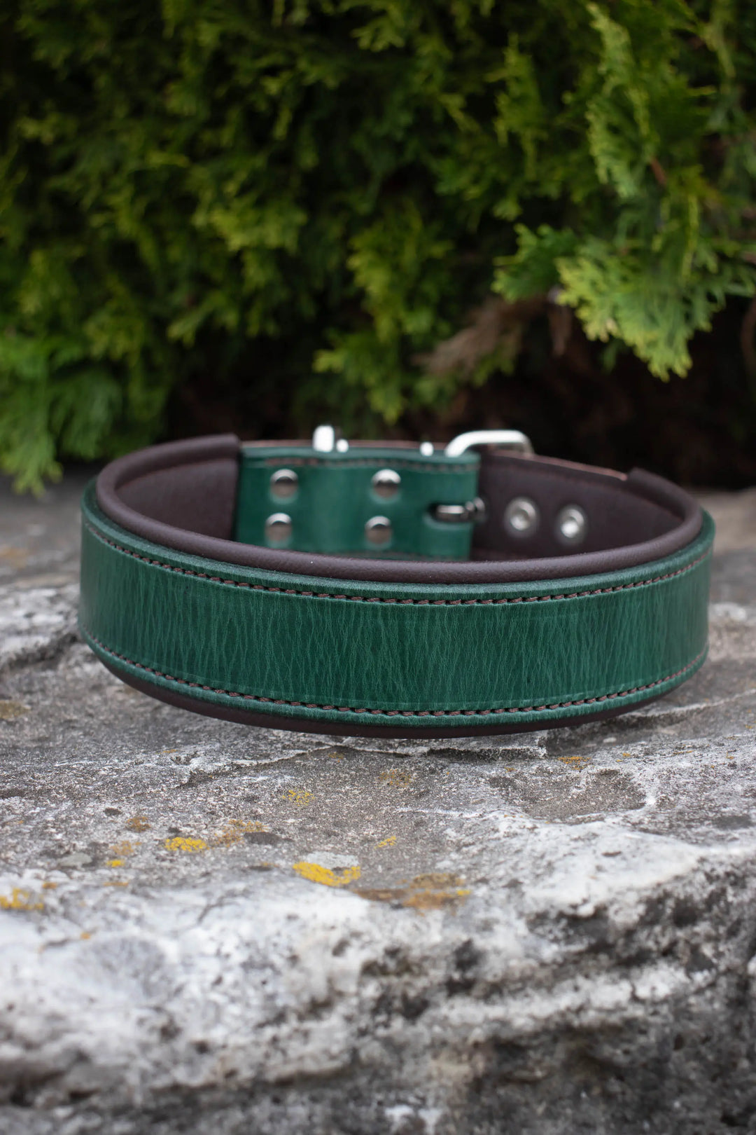 Artisan Series - Deluxe 1 ½ inch wide Collar with No Font