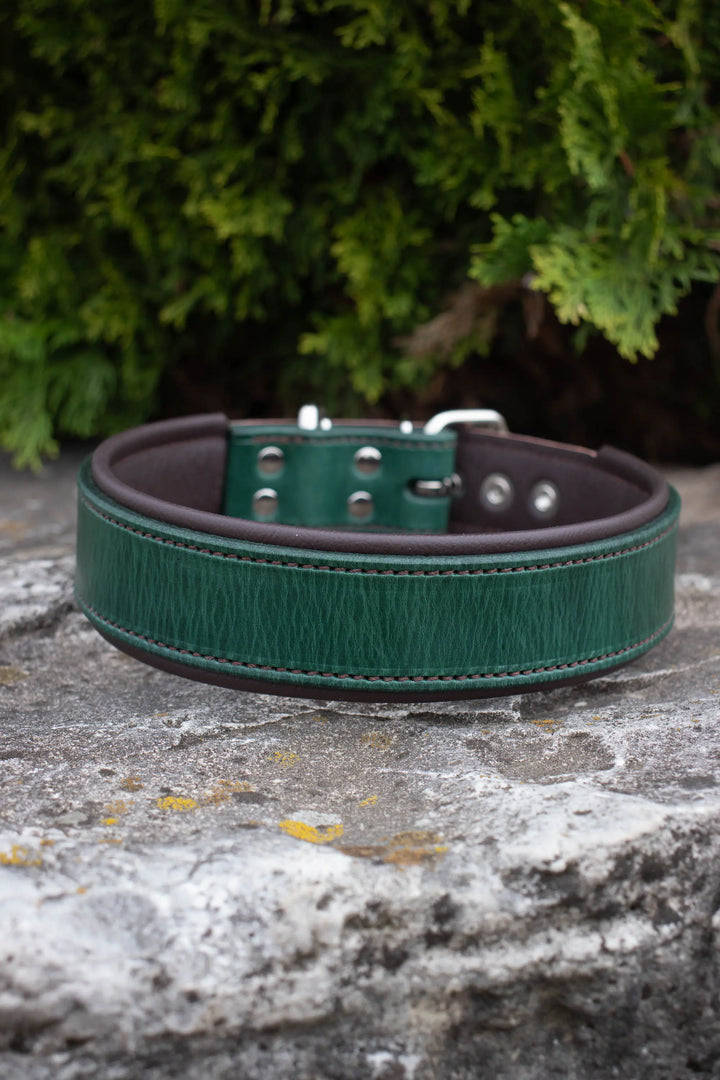 Artisan Series - Deluxe 1 ½ inch wide Collar with No Font