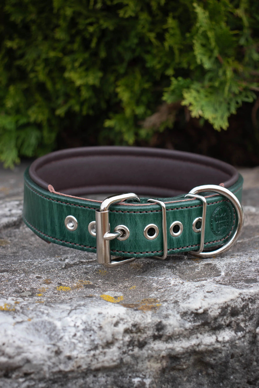 Artisan Series - Deluxe 1 ½ inch wide Collar with No Font