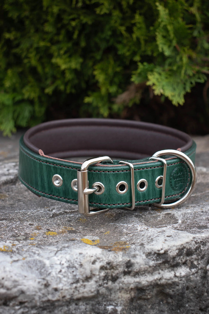 Artisan Series - Deluxe 1 ½ inch wide Collar with No Font