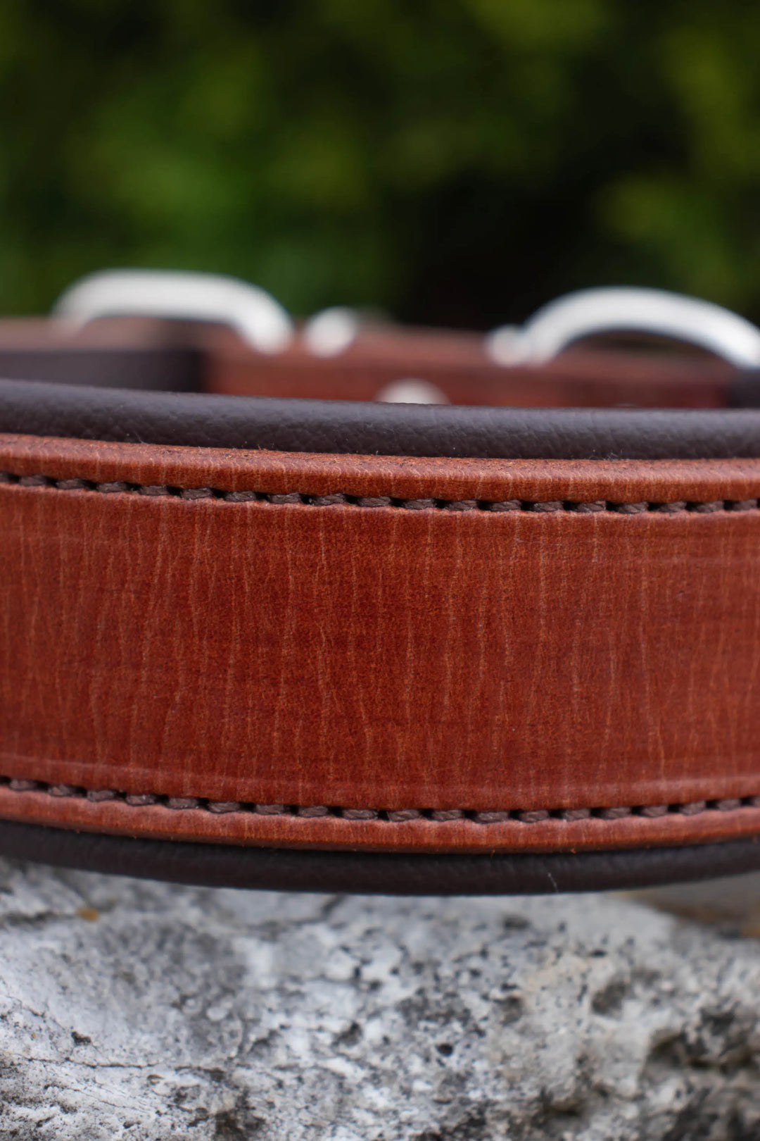 Artisan Series - Deluxe 1 ½ inch wide Collar with No Font