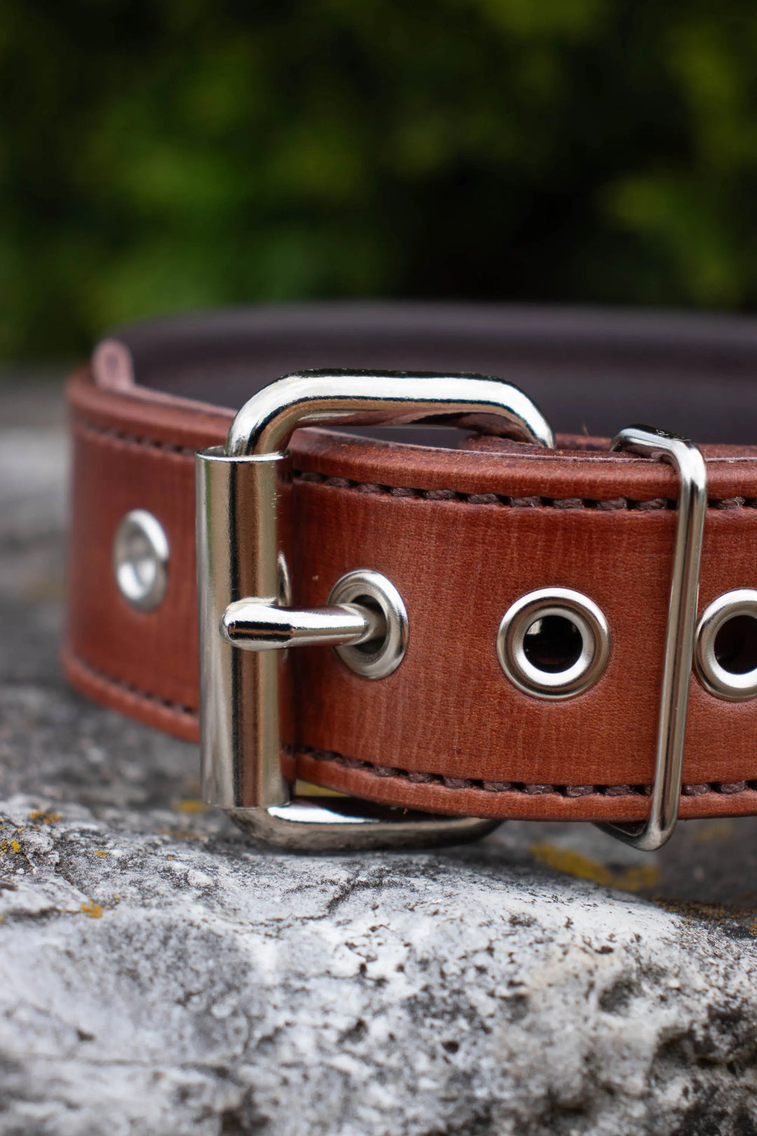 Artisan Series - Deluxe 1 ½ inch wide Collar with No Font