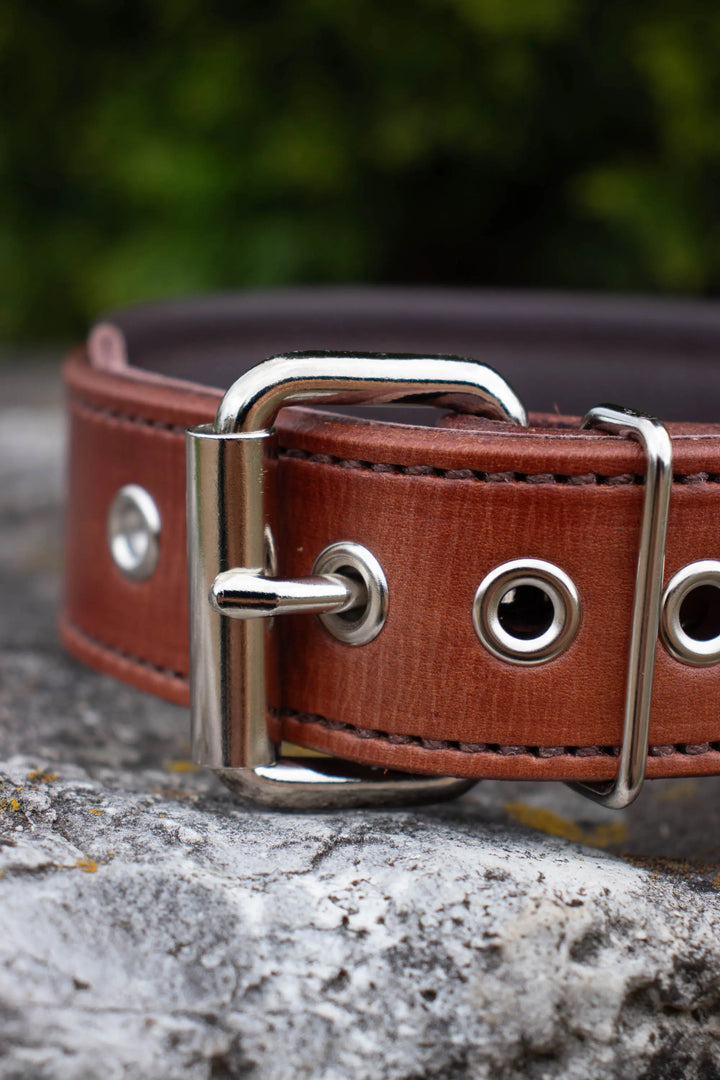 Artisan Series - Deluxe 1 ½ inch wide Collar with No Font