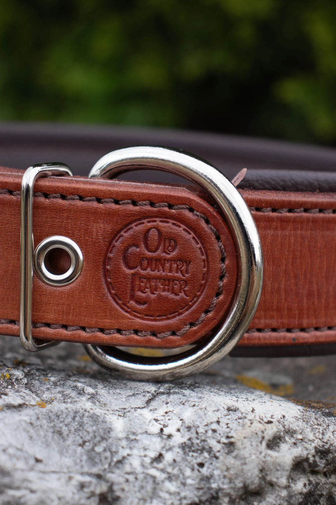 Artisan Series - Deluxe 1 ½ inch wide Collar with No Font